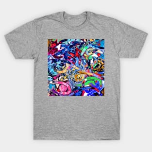 Colorful Graffiti T-Shirt